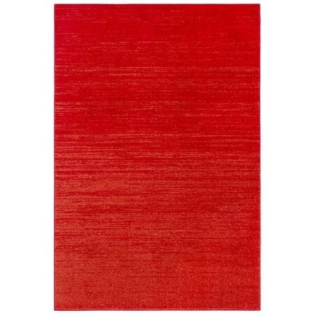 Safavieh 6 ft. 7 in. - 6 ft. x 7 in. Adirondack Square Area Rug, Red & Grey ADR113Q-7SQ